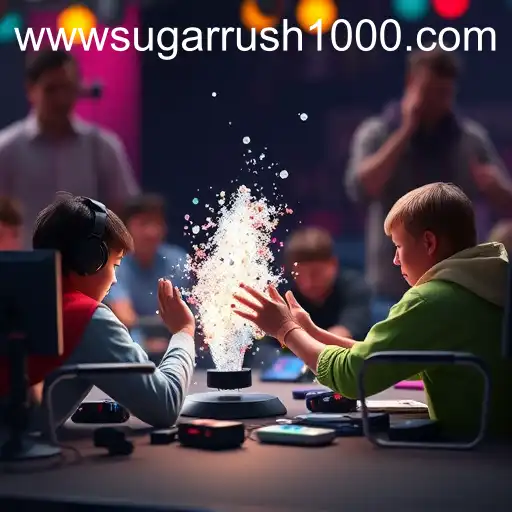Exploring the Thrills of 'Multiplayer Fun' with 'SUGAR RUSH 1000'