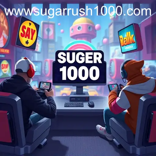 The Digital Craze of SUGAR RUSH 1000
